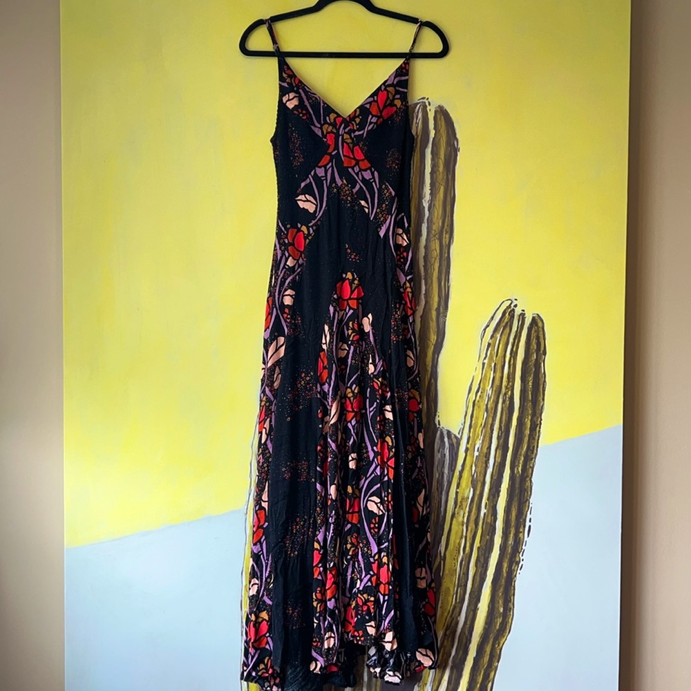Free People Black Maxi Dress Size Small